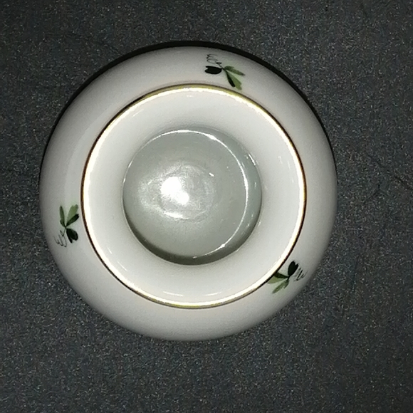 SOLD.           VTG. Augarten Wien Austria Bud Vase St. Patrick's - Picture 8 of 12